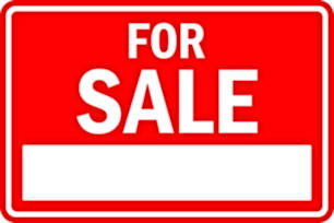 for sale sign